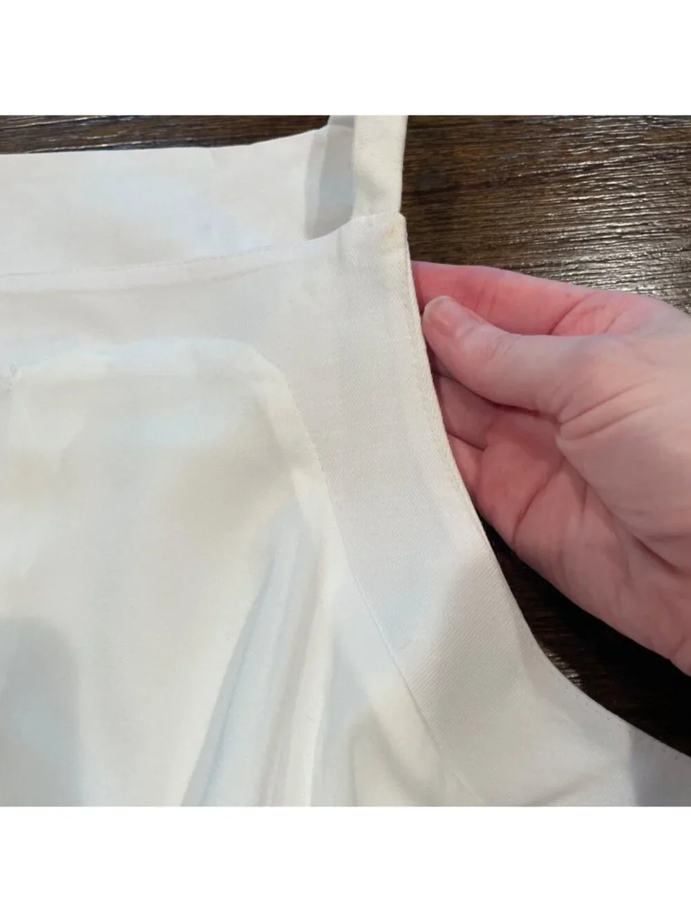 J.Crew Button-Up Cutaway Tank Top Sz 20 White 2XL Sleeveless Preppy Coastal Slim